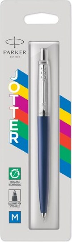 Jotter Originals Ballpoint Pen | Navy Blue Finish | Medium Point | Blue Ink