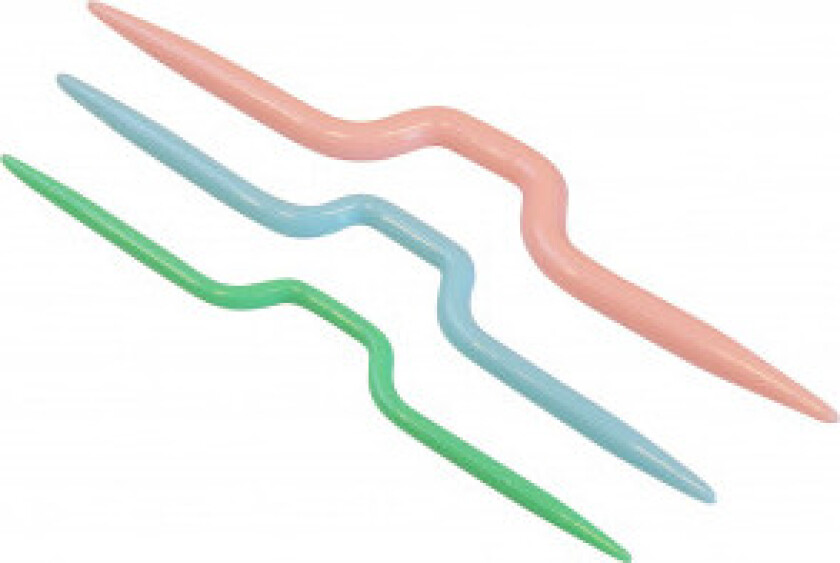 Flettepinne / Hjelpepinne 3-5mm - 3 stk