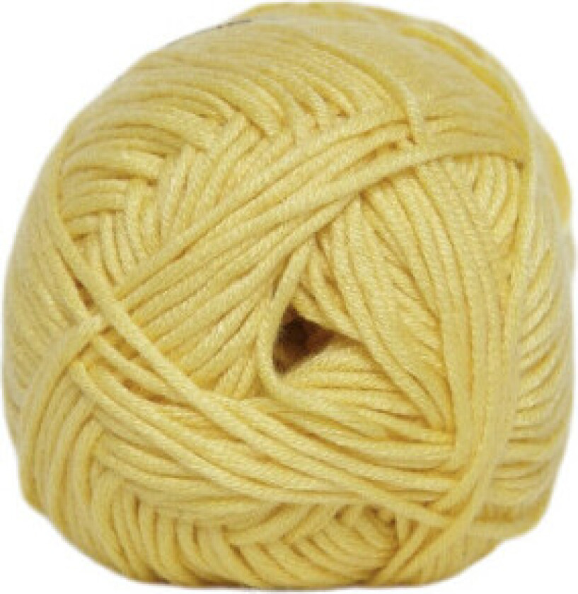 Blend Bamboo Garn Unicolour 3050 Gul