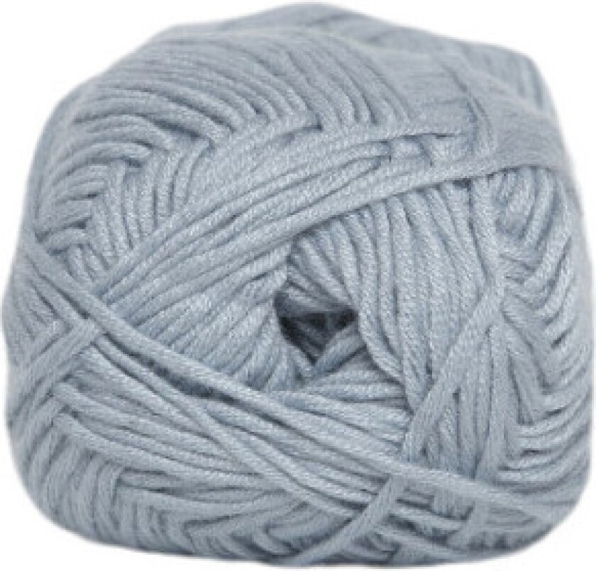 Blend Bamboo Garn Unicolour 7017 Isblått