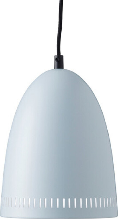Dynamo Pendel E27 Ø19, matt lyseblå