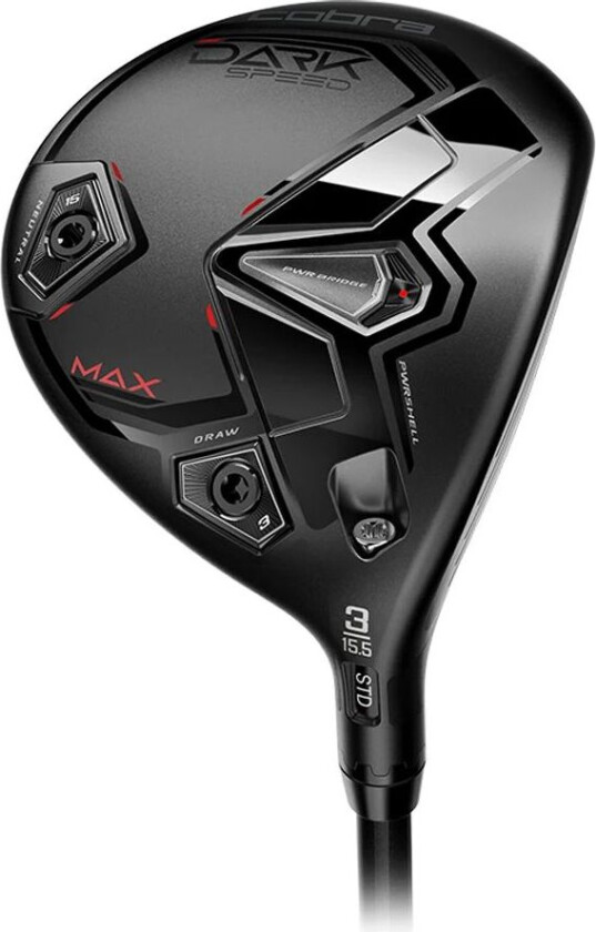 Darkspeed Max 3-Wood Høyre 15,5° Lite/a Ust Lin-Q M40x Red 5 F2