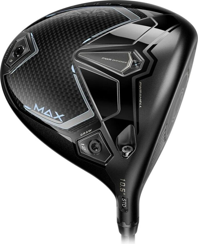 Darkspeed Max Driver Dame Høyre 12° Lady Flex Ust Helium Nanocore 4f1