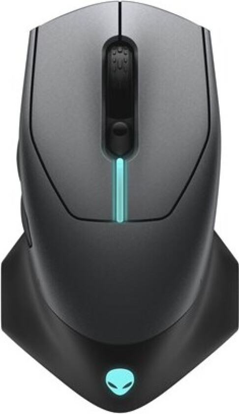 Alienware AW610 - Mus - Optisk - 7 - Svart