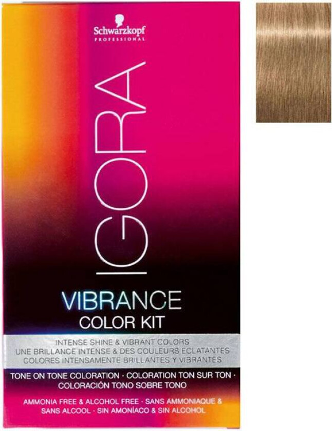 Igora Vibrance Color Kit 8-46 Light Blon