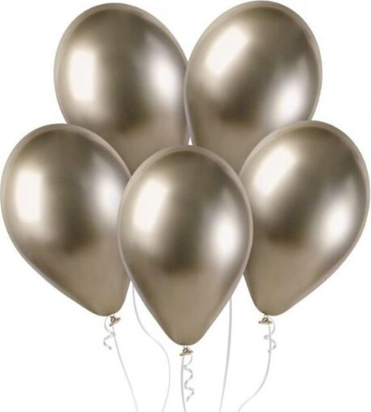 Glinsende Ballonger Gb120 33cm Champagne 85 / 50 Stk.