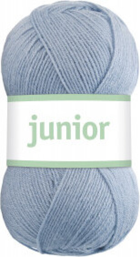 Â Järbo Junior Garn 67029 Lys Jeansblå
