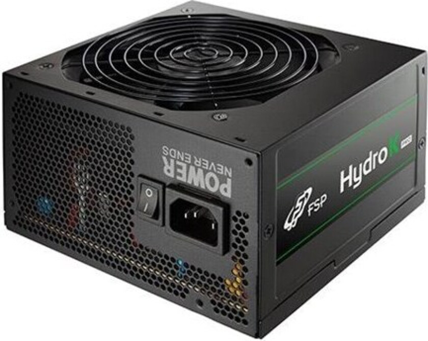 Hydro K PRO 750 Strømforsyning (PSU) - 750 Watt - 120 mm - 80 Plus Bronze sertifisert