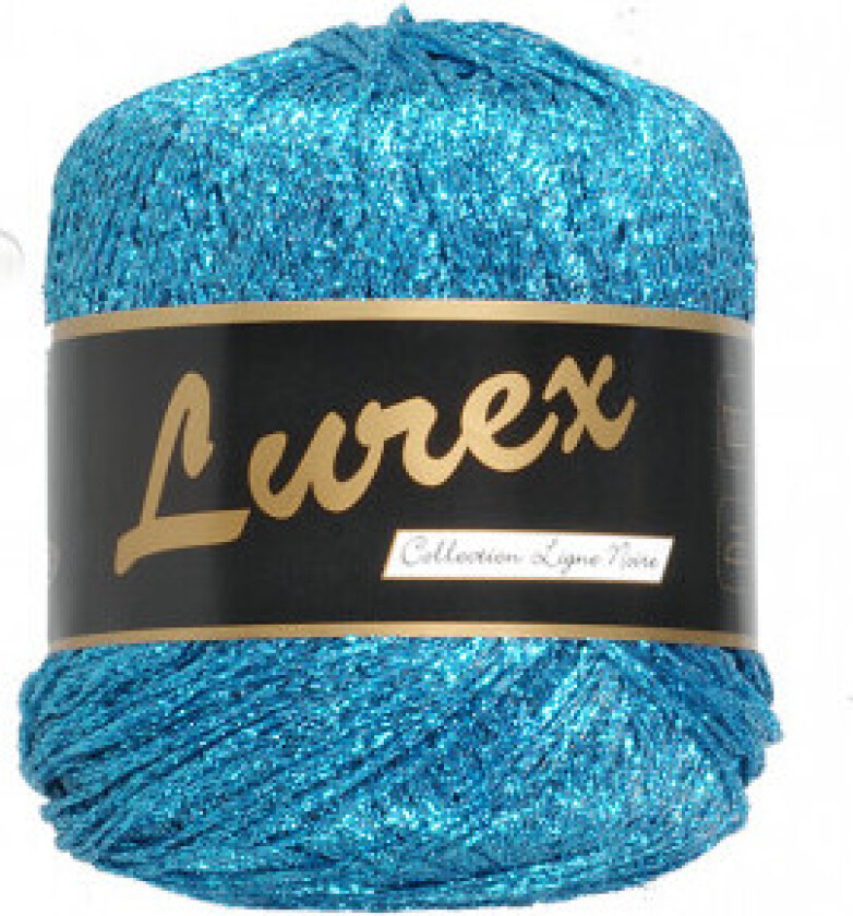 Lammy Lurex-garn 05 Turkis