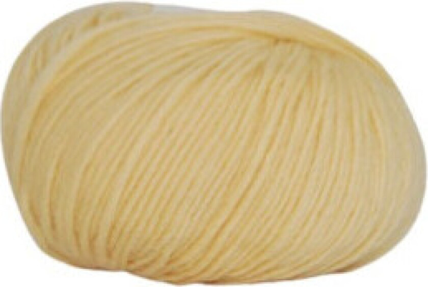Â Hjertegarn Incawool Garn Farge 822 Gul