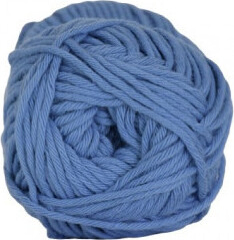 Cotton 8/8 Garn 621 Lyseblått