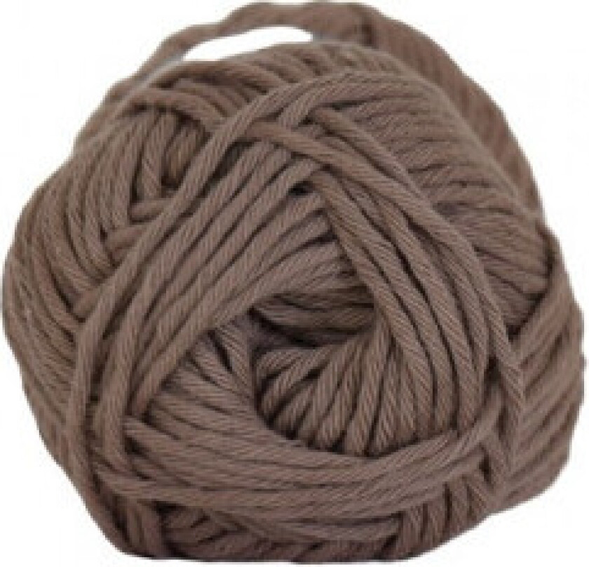 bomull 8/8 Garn 2133 Brun