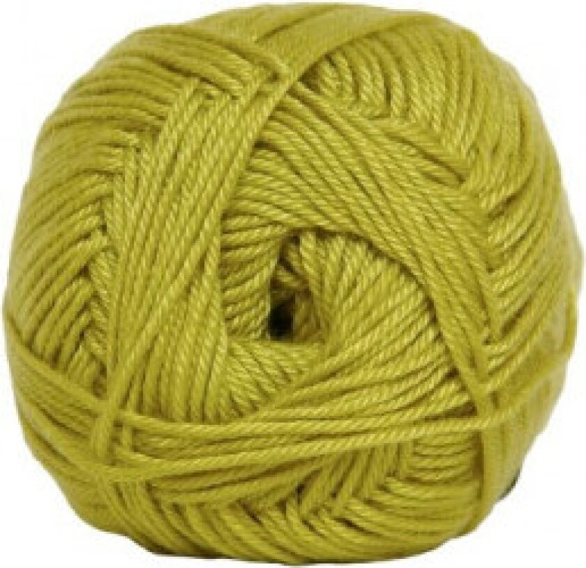 Diamond Cotton Garn 7070 Limegrønn