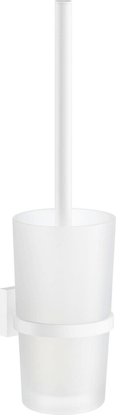 House toalettbørste, matt hvit