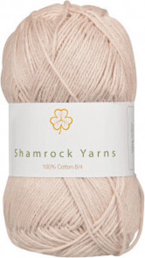 100% Bomull 8/4 Garn 04 Sand