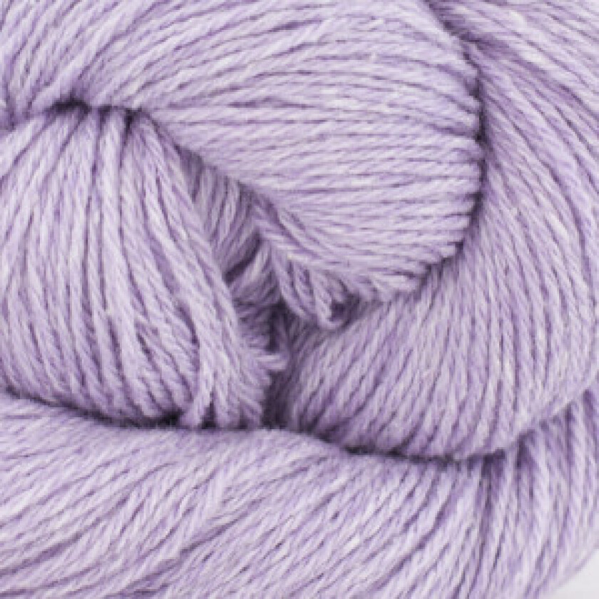 BC Yarn Bio Balance Garn 22 Lys lilla