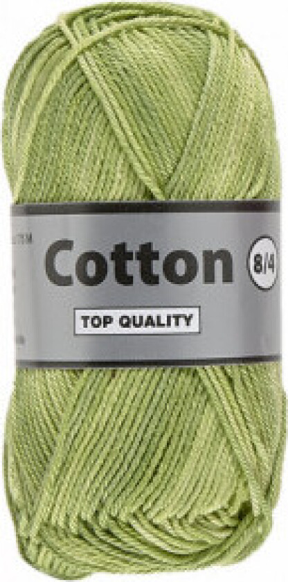 Lammy Cotton 8/4 Garn Multi 627