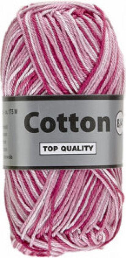 Lammy Cotton 8/4 Garn Multi 630