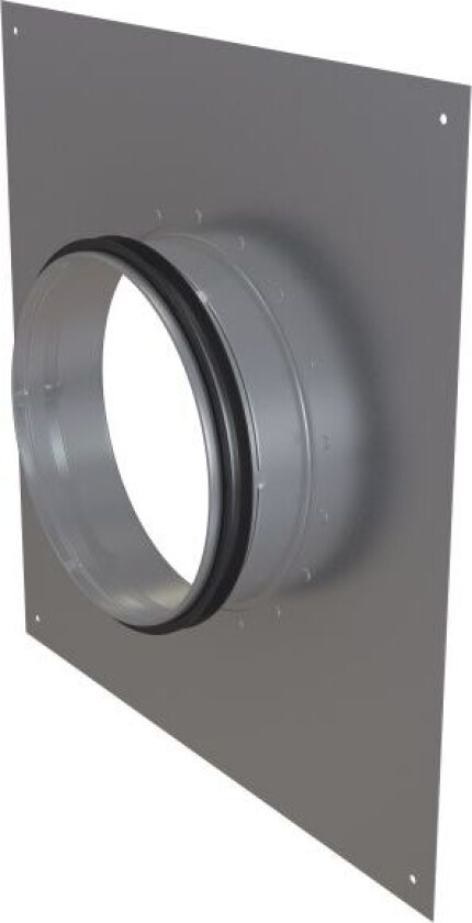 116274 Veggstuss galvanisert stål 100 mm