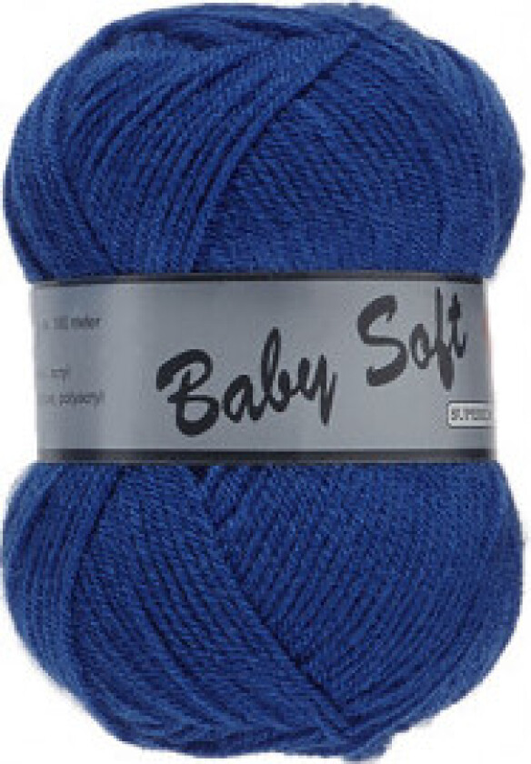 Lammy Baby Soft Garn 039 Kongeblått