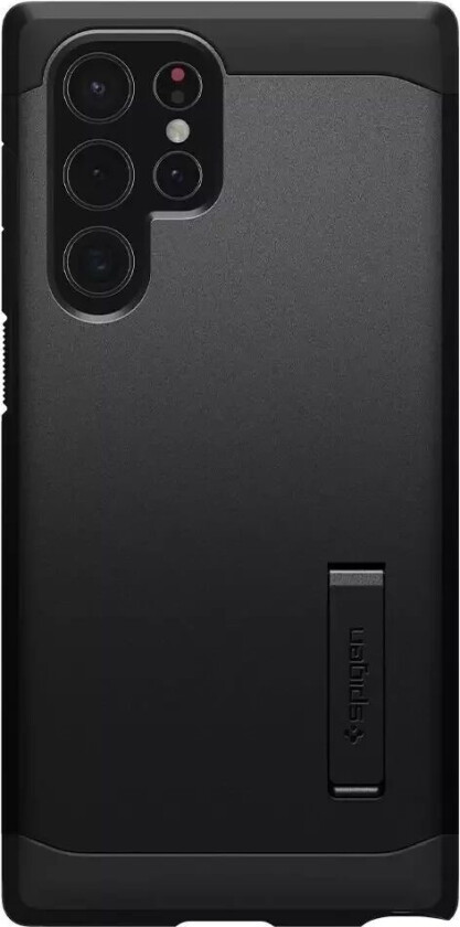 Samsung Galaxy S22 Ultra Tough Armor Bakdeksel - Svart