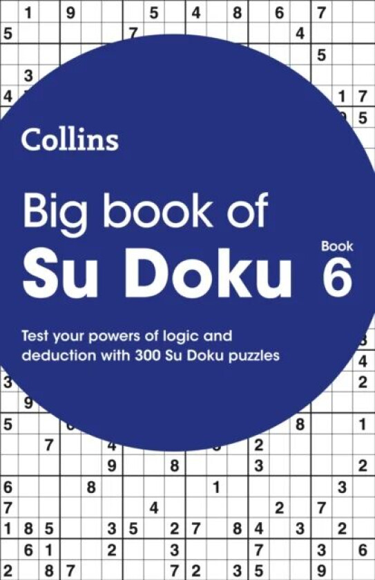 Big Book of Su Doku 6 av Collins Puzzles
