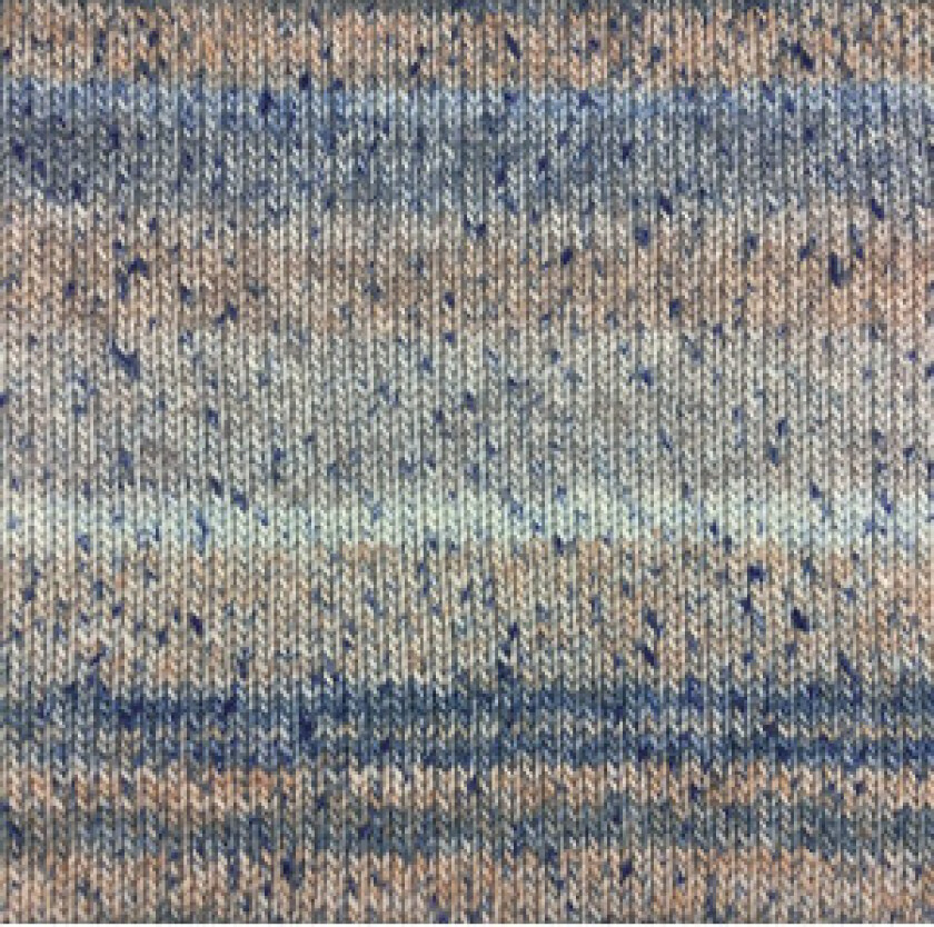 Rigmor Garn 886514 Blå/Beige