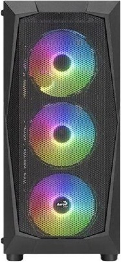 Falcon ARGB - mid tower - ATX - Kabinett - Tower - Svart