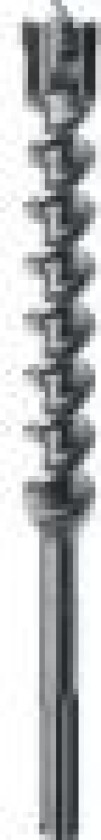 Bilde av Nemesis, Drill, Spiralskjærebor, 3,8 cm, 57 cm, 45 cm, 130°