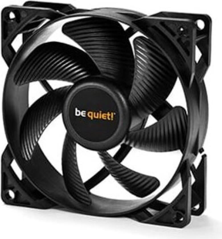 Pure Wings 2 92 PWM - Kabinettvifte - 92mm - Svart - 19 dBA