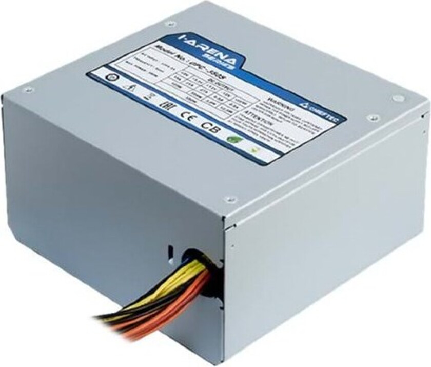 iARENA Strømforsyning (PSU) - 700 Watt - 120 mm - 80 Plus