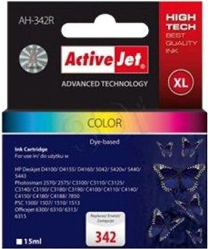 AH-342R Premium version - Blekkpatron Colour (cyan, magenta, yellow)