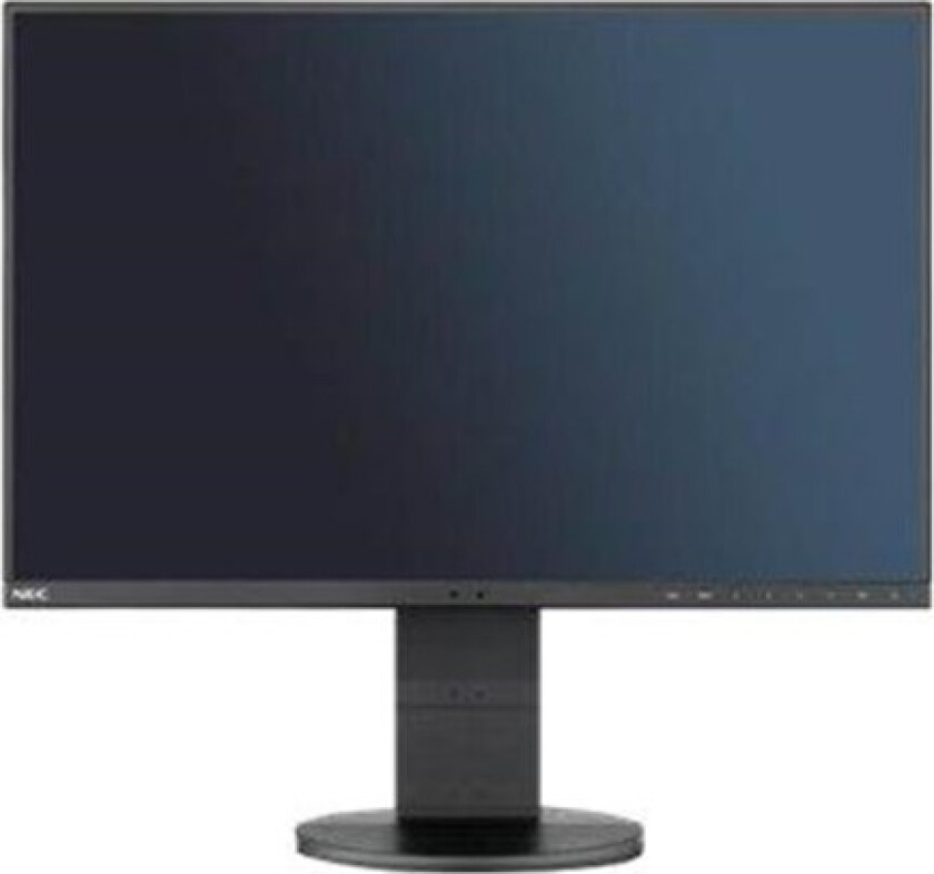24" NEC MultiSync EA241WU-BK - 5 ms - Skjerm