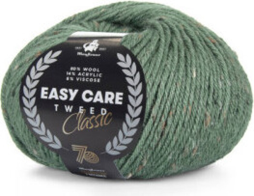 Easy Care Classic Tweed Garn 538 Dus grønn