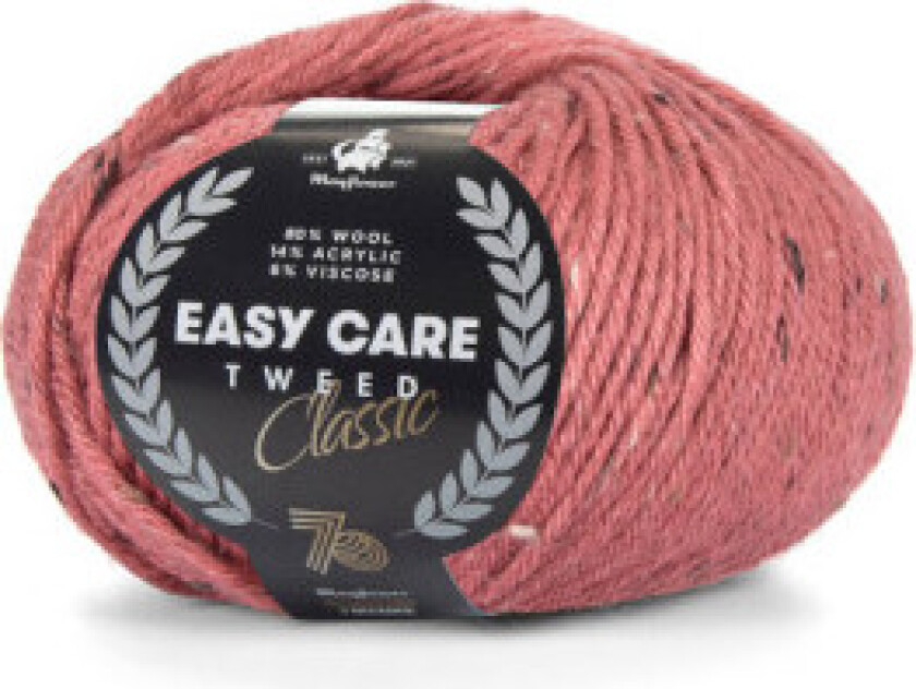Easy Care Classic Tweed Garn 595 Dusty Rose
