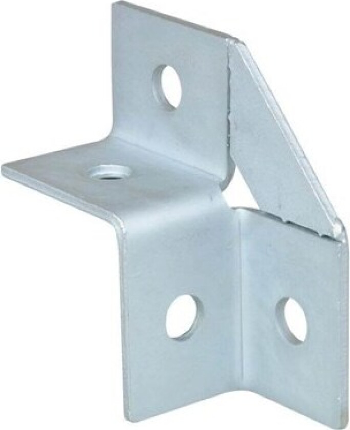 WALRAVEN BIS Strut Vinkel 90gr / 2D - BUP1000 2D vinkelbeslag til montage af Strut konstruktioner