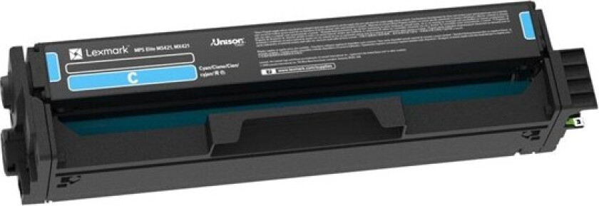 TONER CARTRIDGE CYAN - Laser toner Blå