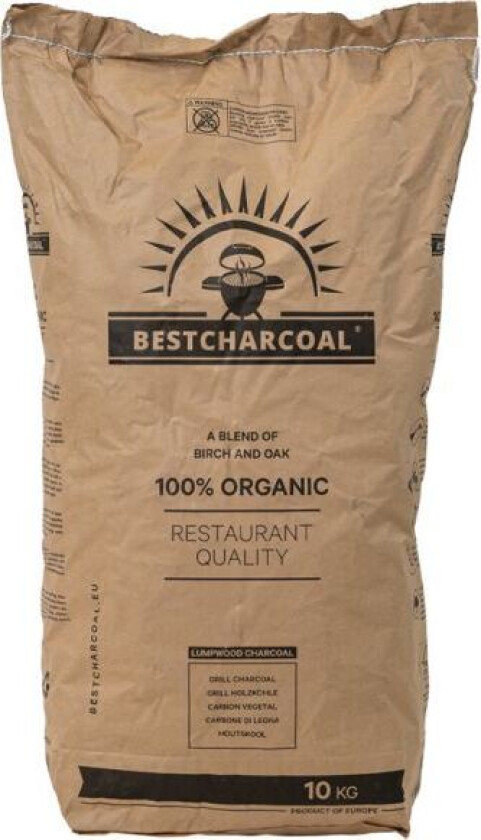 Best Charcoal Grillkull 10 kg