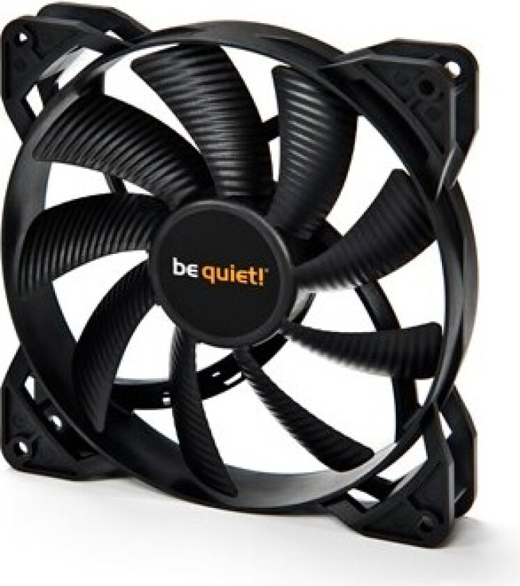 Pure Wings 2 PWM High-Speed 140 - Kabinettvifte - 140mm - Svart - 38 dBA