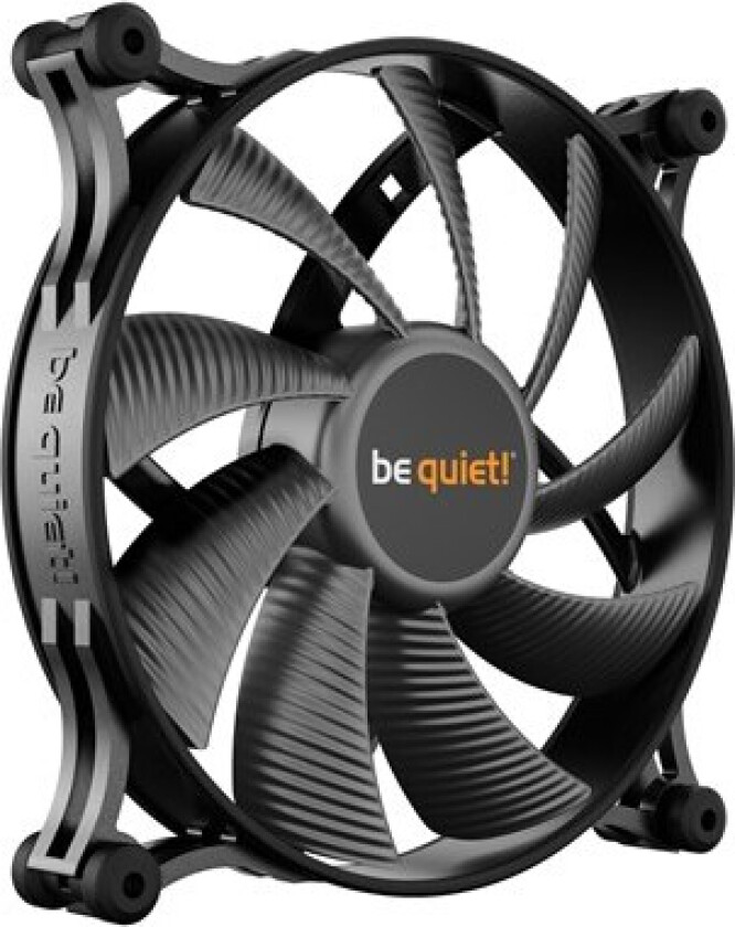 Shadow Wings 2 140 - Kabinettvifte - 140mm - Svart - 15 dBA