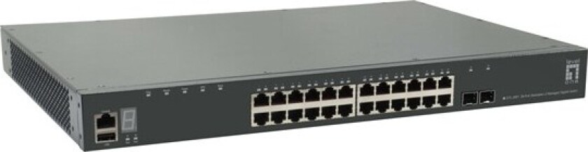 GTL-2891 - switch - 28 ports - Managed - rack-mountable