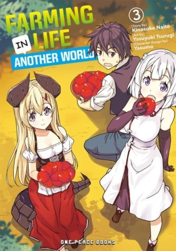 Farming Life In Another World Volume 3 av Kinosuke Naito