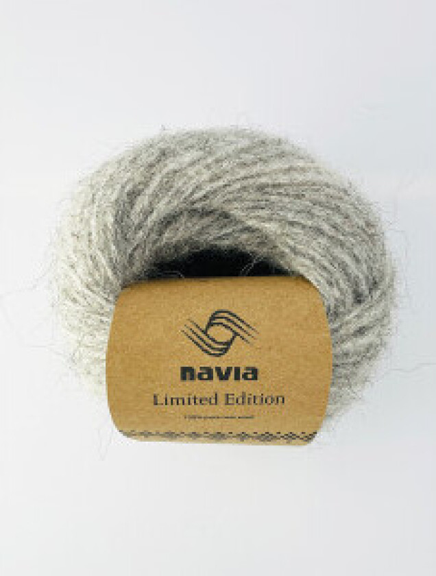 Limited Edition Garn 1702 Lys Grå
