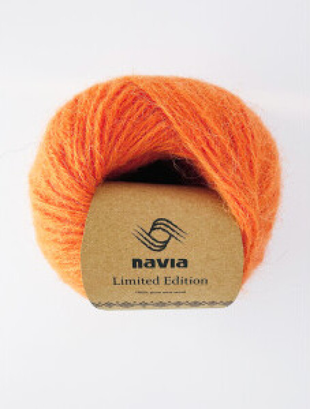 Limited Edition Garn 1733 Oransje