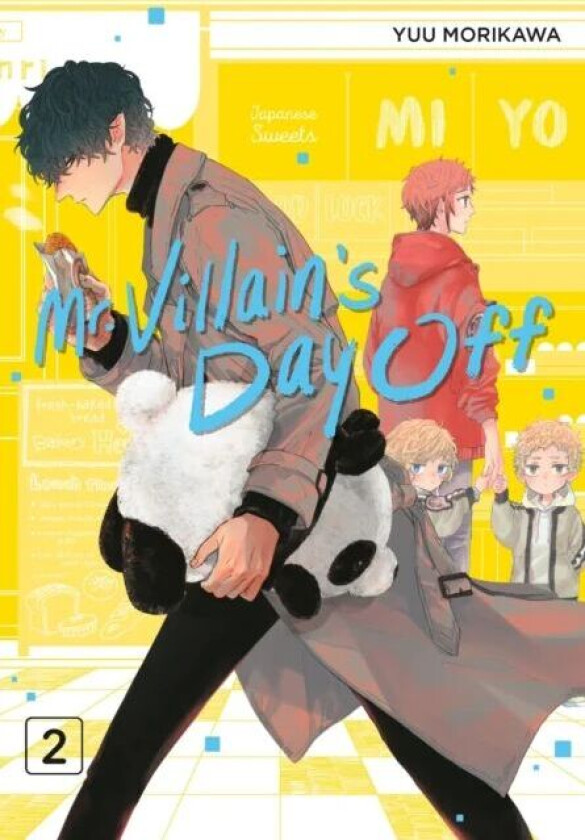Mr. Villain's Day Off 02 av Yuu Morikawa