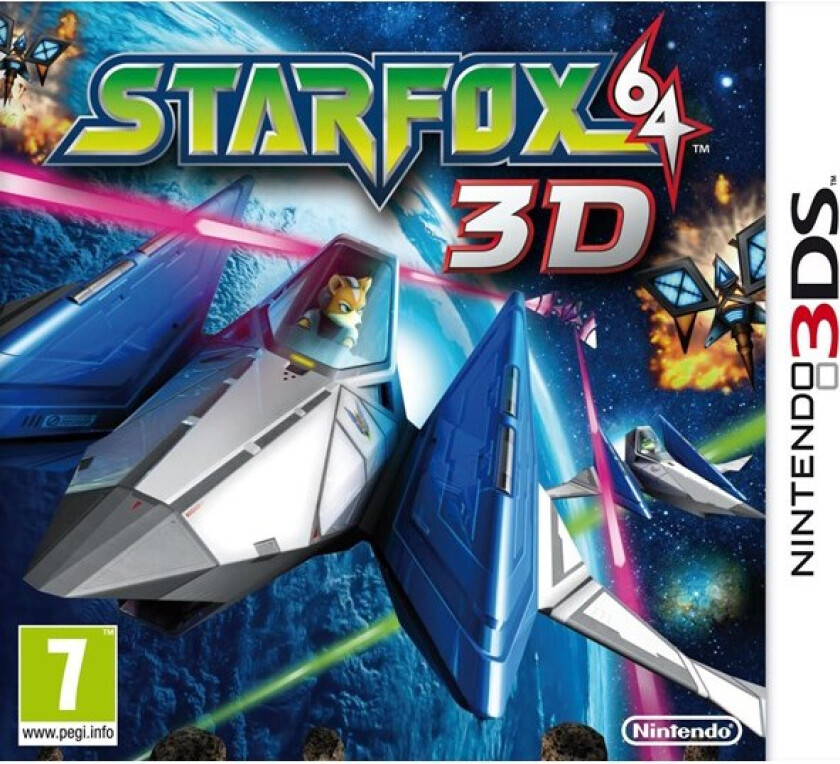 StarFox 64 3D (Select) - Nintendo 3DS - Action