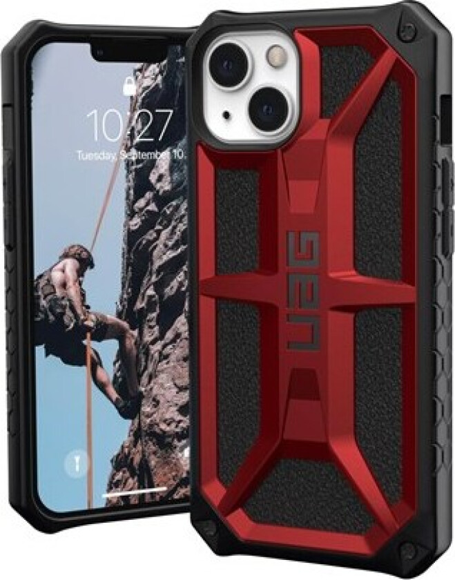 Apple iPhone 13 5G Rugged Case Monarch - Crimson