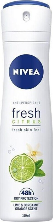 Fresh Citrus Deodorant 48h Spray