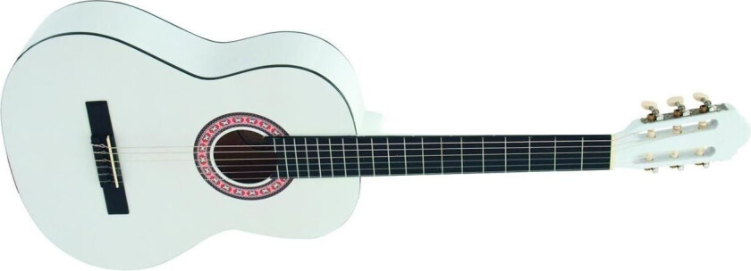 Ac-303 Classic Guitar, White