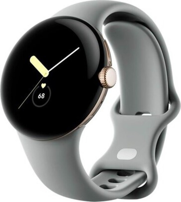 Pixel Watch - Champagne Gold with Hazel Band